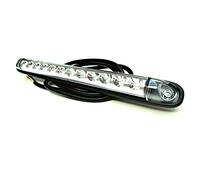 MelTruck Feu Arrière LED avec Feu Stop, Veilleuse et Clignotant | 12V 24V | IP68 | E9 ECE | Camion Remorque