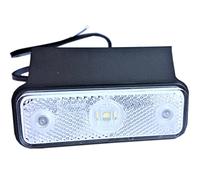 MelTruck® Feu de gabarit LED blanc 12 V 24 V pour camion remorque