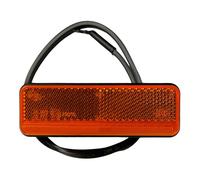 MelTruck® Feu de gabarit LED fin orange 12 V 24 V Câble plat pour camion voiture remorque