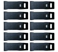 MelTruck® Lot de 10 élastiques pour garde-boue arrière Mercedes Benz Actros MP1 MP2 MP3 Axor en caoutchouc