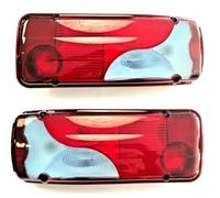 MelTruck® Lot de 2 feux arrière multifonctions E4 pour MAN TGA TGL TGM TGX Scania