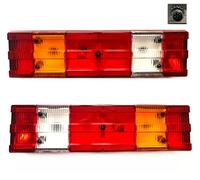 MelTruck® Lot de 2 feux arrière pour Mercedes Benz Actros 7 broches