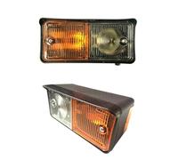 MelTruck Lot de 2 feux de position avec clignotant E20 - Pour tracteur, tracteur, tracteur