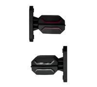MelTruck® Lot de 2 feux de position LED Dragon 12 V 24 V E9 pour camion, remorque, bras court