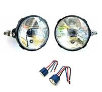 MelTruck Lot de 2 phares R2 pour tracteur E20 - Culot en céramique - 12 V