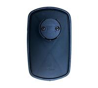 MelTruck® Lot de 2 rétroviseurs 260x155 mm Ø14-30 mm JD JCB pour tracteur, excavatrice, engin de chantier E20 (2, 260 x 155 mm Ø14-30 mm)