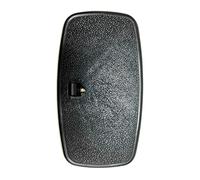 MelTruck® Lot de 2 rétroviseurs extérieurs 255 x 145 mm - Diamètre 10 mm - Pour tracteur, pelleteuse, engins de chantier - E20 (2, 255 x 145 mm - Diamètre 10 mm)