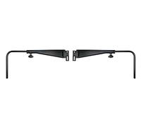 MelTruck® Lot de 2 supports de rétroviseur OE 4285291M91, longueur : 530-780 mm, Ø 17 mm pour tracteurs Massey FerGUSON