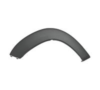 MelTruck Moulure de protection garde-boue arrière droite pour Fiat Ducato Citroen Jumper Peugeot Boxer - Plastique Gris HEAVY, OE Numéro de comparaison 1307239070 1637296980 1651424