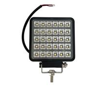 MelTruck Phare de travail LED avec interrupteur pour tracteur tout-terrain pelleteuse