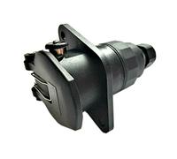 MelTruck® Prise EBS 24 V 7 broches pour camion avec raccord vissé