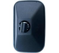 MelTruck® Rétroviseur extérieur 250 x 155 R1200 E20 Ø 10, 15, 18 convexe pour tracteur, camion, pelleteuse, engins de chantier (1, 250 x 155 mm)