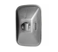 MelTruck® Rétroviseur extérieur 250 x 160 mm Ø 18 mm E20 pour tracteur, engins de chantier, pelleteuses (1, 250 x 160 mm - ø18 mm)