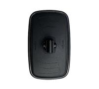 MelTruck® Rétroviseur extérieur universel plat 233 x 145 mm Ø 15 mm Ø 18 mm pour pelleteuse, tracteur, engins de chantier (1, 233 x 145 mm)