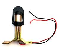 MelTruck® Support pour gyrophare avec câble T - Diamètre : 24 mm - Avec capuchon