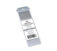 MELTSTAR Électrode de Tungstène TIG 2% de au cérium WC20 gris (1,6mm x 175mm) - Lot de 10 Pièces - Pour Soudage TIG
