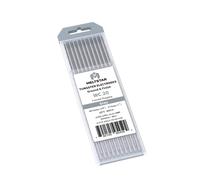 MELTSTAR Électrode de Tungstène TIG 2% de au cérium WC20 gris (3,2mm x 175mm) - Lot de 10 Pièces - Pour Soudage TIG