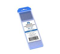 MELTSTAR Électrode de Tungstène TIG 2% de Lanthanated WL20 Bleu (1,6mm x 175mm) - Lot de 10 Pièces - Pour Soudage TIG