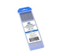 MELTSTAR Électrode de Tungstène TIG 2% de Lanthanated WL20 Bleu (3,2mm x 175mm) - Lot de 10 Pièces - Pour Soudage TIG
