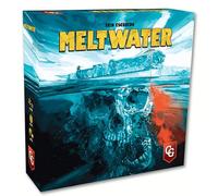 Meltwater by Capstone Games, Jeu de société stratégique, survie post-apocalyptique et contrôle du territoire, jeu de guerre, à partir de 16 ans, 60 minutes de temps de jeu - Meilleurs jeux de société