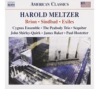 Meltzer – Brion / Sindbad / Exiles – NAXOS Deutschland Musik & Video Vertriebs-GmbH