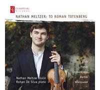 Meltzer,Nathan - to Roman Totenberg-Werke Für Violine & Klavier [Import]