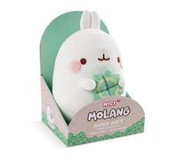 Meluche MOLANG avec Feuille de trèfle 16cm dans Un Emballage Cadeau