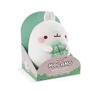 Meluche MOLANG avec Feuille de trèfle 24cm dans Un Emballage Cadeau