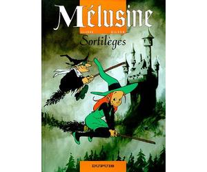 Mélusine. Tome 1 : Sortilèges de Clarke (1995) Cartonné