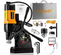 MELVER Fi Perceuse magnétique 40 mm, carotteuse, 1480 W, légère :10 kg