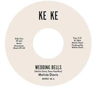 Melvin Davis – Wedding Bells / It's No News – Vinyle 7" – Import (UK)