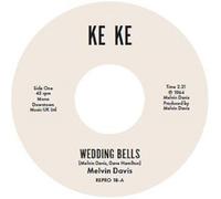 Melvin Davis – Wedding Bells / It's No News – Vinyle 7" – Import (UK)