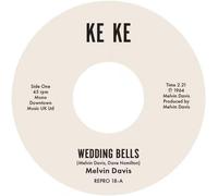 Melvin Davis – Wedding Bells / It's No News – Vinyle 7" – Import (UK)