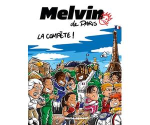 Melvin de Paris - Volume 03 La compète ! (03)