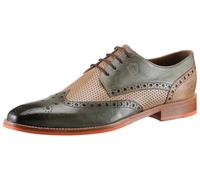 MELVIN & HAMILTON Chaussure à lacets 'Martin' marron / kaki, Taille 43