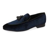 Melvin & Hamilton, Clay 1, Mocassin pour Hommes, Bleu, 42 EU