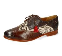 Melvin & Hamilton Derbies Femmes Selina 41 Marron 40