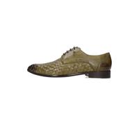 Melvin & Hamilton Derby Elyas 4 Chaussures pour Homme, Kaki, 44 EU