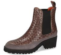 Melvin & Hamilton Femme Abigail 1 Bottine Chelsea, Gris, 39 EU