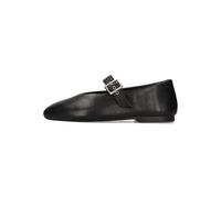 Melvin & Hamilton Femme Emily 1 Spring Black Ballerines, Noir, 38 EU