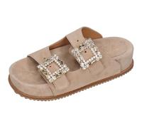 Melvin & Hamilton Femme Eve 3 Sandale, Beige, 40 EU