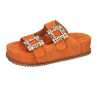 Melvin & Hamilton Femme Eve 3 Sandale, Orange, 41 EU
