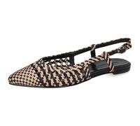 Melvin & Hamilton Femme Fiora 3 Ballerines, Noir, 37 EU