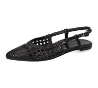 Melvin & Hamilton Femme Fiora 3 Ballerines, Noir, 38 EU