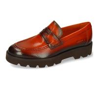 Melvin & Hamilton Femme Jade 6 Mocassin, Orange, 36 EU