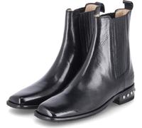 Melvin & Hamilton Femmes Chelsea Boots/ Bottines UMA 1 Noir Cuir lisse Taille : 40