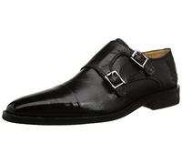 Melvin & Hamilton Freddy 1, Mocassins Homme, Noir (Remo Black), 43 EU