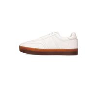 Melvin & Hamilton Homme Alfie 1 Gloving Leather White Basket, Blanc, 47 EU