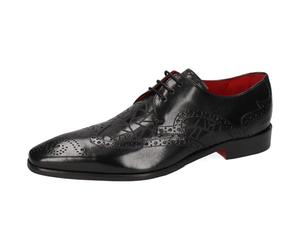 Melvin & Hamilton Homme Elvis 86 Plat Oxford, Noir, 42 EU