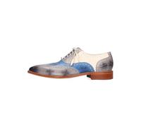 Melvin & Hamilton Homme Jeff 28 Vegas Pepper White Tissu Oxford, Multicolore, 43 EU